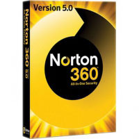 Symantec Norton 360 v5.0, 1u, Box, CD, DAN (21162596)